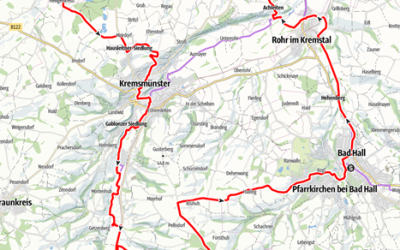 Ein Vorschlag für deine Radausfahrt: Tassilorunde