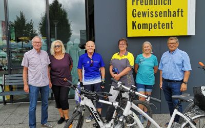 E-Bike-Kurs beim ÖAMTC