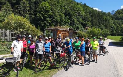 Radausfahrt Molln und Pernzell am 03.08.2022