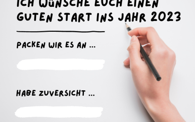 Mit Zuversicht ins Jahr 2023