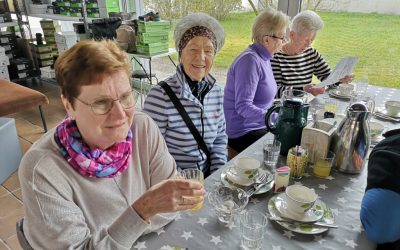 Fahrt zu Megaplex und Glas Brocks