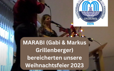 MARABI bereicherte unsere Weihnachtsfeier