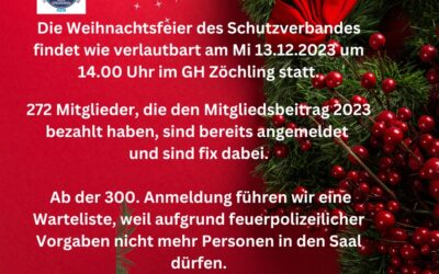 Einladung Weihnachtsfeier