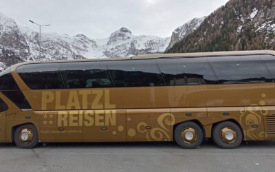 Rückfahrt aus Slowenien am Do 14.03.2024