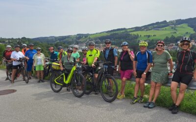 Radausfahrt Grünburg – Oberschlierbach 20.06.2024